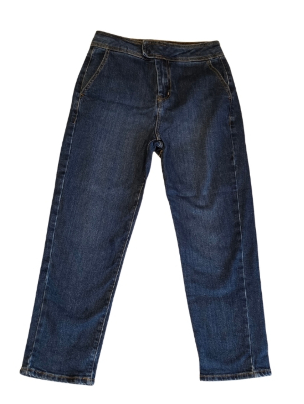 Boden Dark Blue Cropped Ankle Jeans Womens Size 4